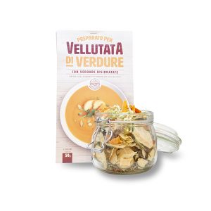 vellutata di verdure disidratate