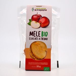 mele bio essiccate a freddo