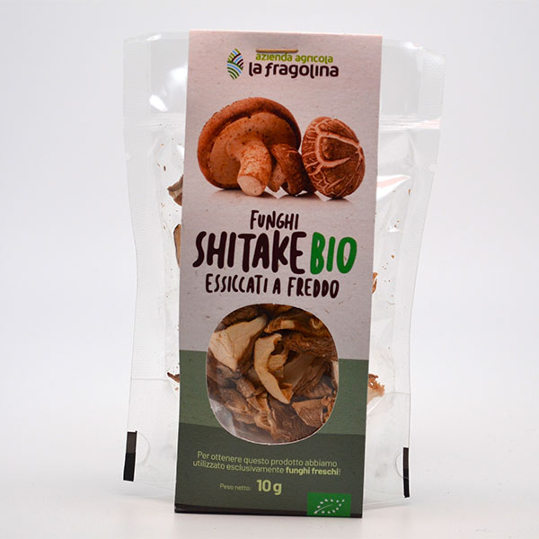 funghi shitake bio