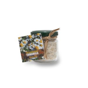 sale aromatizzato alla camomilla