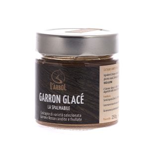 barattolo composto spalmabile di castagne