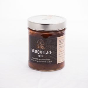 barattolo castagne